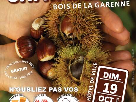 8e Balade Châtaignes au Bois de la Garenne