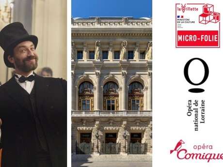 PROJECTION | Visite enchantée au coeur de l'Opéra-Comique (dès 10 ans)