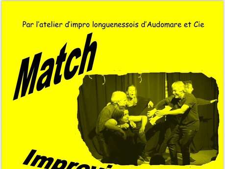 THÉÂTRE | Match d'improvisations