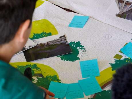 Atelier 6 à 8 ans | Thérouanne et ses 1001 nuances de paysages