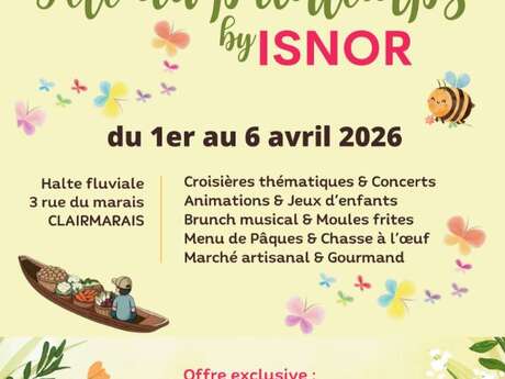 ÉVÉNEMENT | Fête du Printemps chez Ô Marais by Isnor