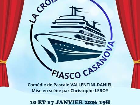 SPECTACLE | "La Croisière Fiasco Casaova" par Les Têtes à Claque