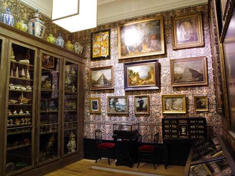 VISITE GUIDÉE │"Les cabinets de collectionneurs" (dès 15 ans)