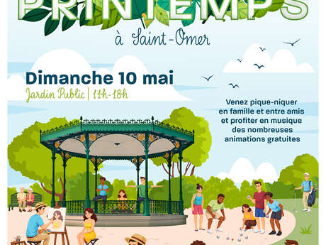 ÉVÈNEMENT | Fête de Printemps à Saint-Omer