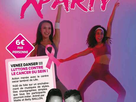 SOLIDARITÉ | Zumba Party Rose