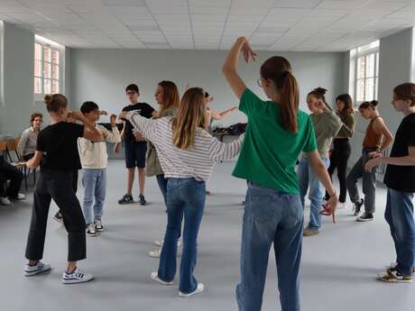 STAGE | Stage de théâtre intergénérationnel