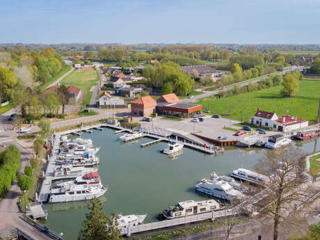 Port de Plaisance d'Aire-sur-la-Lys
