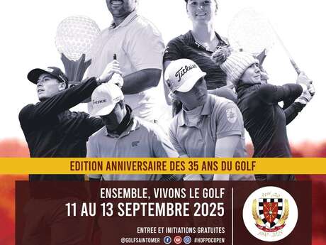 ÉVÈNEMENT | OPEN de Golf Hauts de France - Pas de Calais