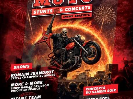 ÉVÈNEMENT | 15e "Fête de la Moto" à Mametz