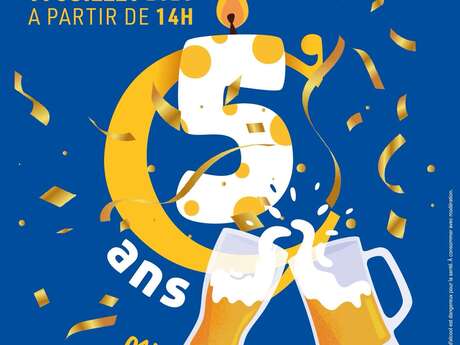 EVENEMENT | 5 ans de la Brasserie Abbaye de Clairmarais