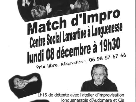 SPECTACLE | Match d'impro
