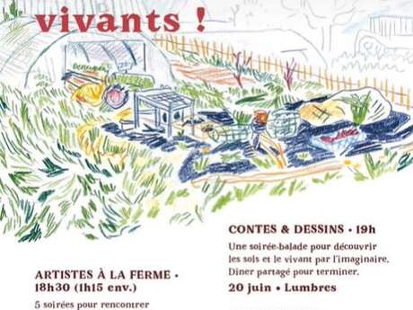 ANIMATIONS | 5 rencontres "Artistes à la ferme" (dès 8 ans)