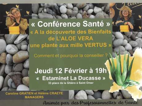 CONFÉRENCE | À la découverte des bienfaits de l'Aloe vera