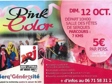 EVENEMENT | PINK COLOR avec Serq'Générosité (dès 7 ans)
