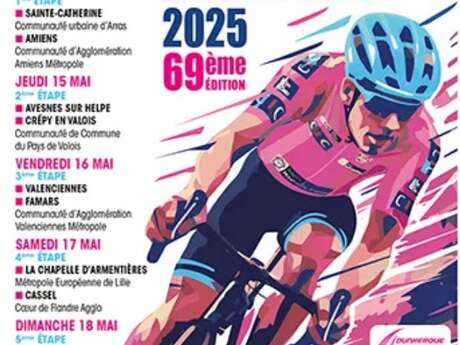 ÉVÈNEMENT | 69e édition des "4 Jours de Dunkerque" traverse Aire