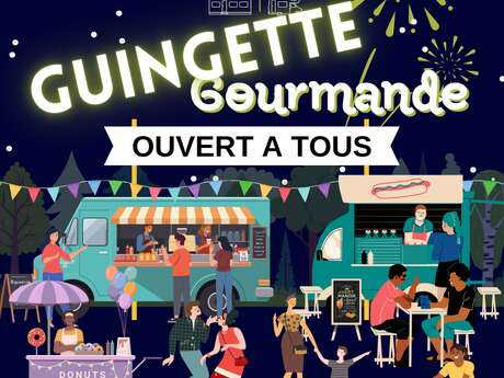 EVENEMENT | "Marché Guinguette gourmande" au Domaine Le Vert Manoir