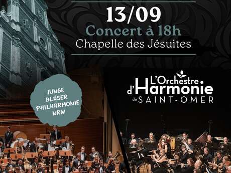 Grand concert de l'Ochestre d'Harmonie de Saint-Omer