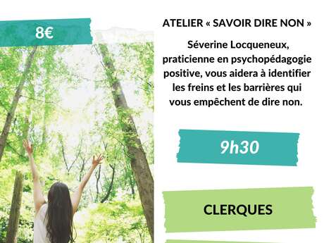 RANDO BIEN-ÊTRE | Atelier "Savoir dire non"
