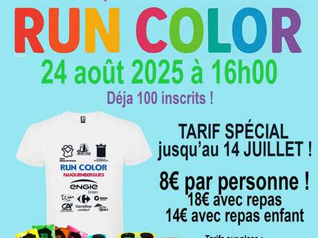 EVENEMENT | Run Color