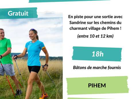 ANIMATION | Sortie marche nordique