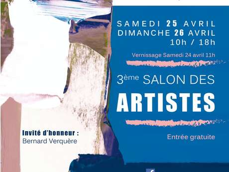 EXPO | 3e Salon des Artistes par le Groupe Alpha