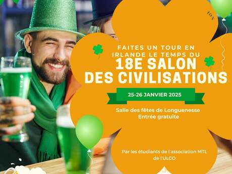 SALON | Salon des Civilisations "L'Irlande"