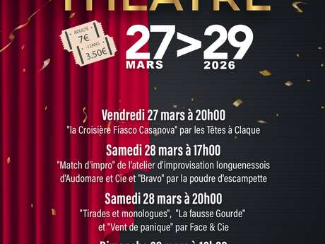 THÉÂTRE | Festival de théâtre à Longuenesse