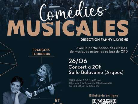 CONCERT | "Comédies musicales" par l'Orchestre d'Haromonie de Saint-Omer