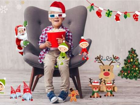 FAMILLE | Ciné-Goûter (3-6 ans)