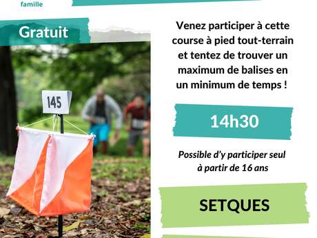 ANIMATION | Course d'orientation