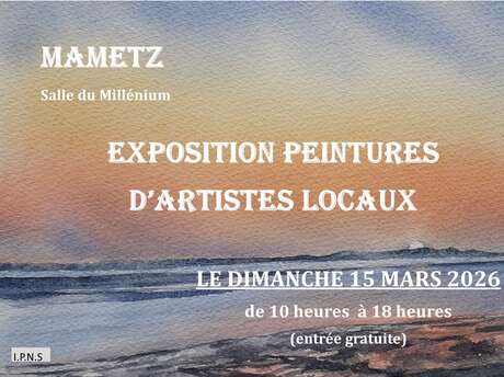 EXPO | Expo peintures d'artistes locaux