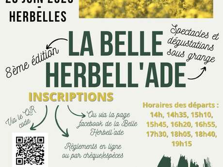 ÉVÉNEMENT | La Belle Herbell'ade, 8e édition