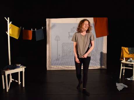 SPECTACLE | La femme brouillon (dès 9 ans)