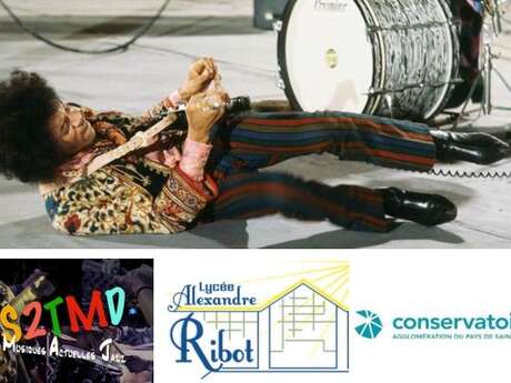 CONFERENCE | "Jimi Hendrix, le météore de la guitare"