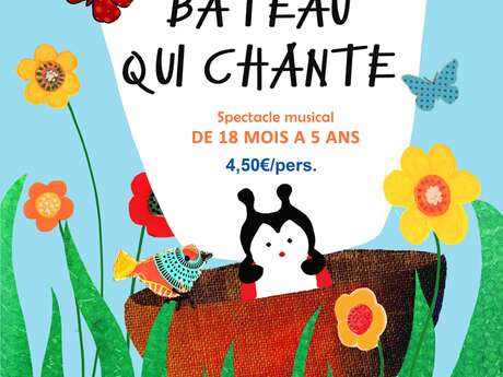 SPECTACLE | Le joli bateau qui chante (18 mois-5 ans)