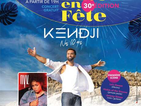 CONCERTS | "L'été en fête" 30e édition
