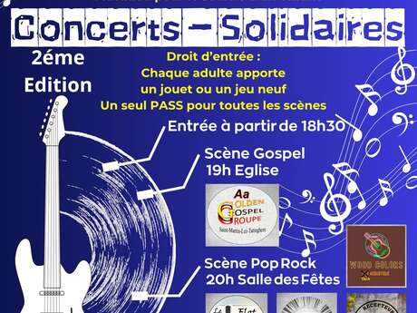 CONCERT SOLIDAIRE | 2e Wismes Fest Noël