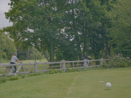 Laison douce Acquin-Westbécourt - Lumbres