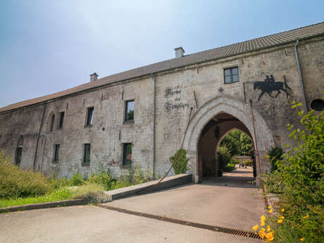 Le dortoir des Templiers - La Ferme des Templiers de Fléchinelle