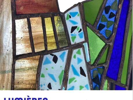 EXPO | "Lumières" restitution des élèves en Art du verre du Conservatoire