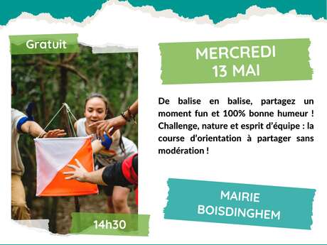 ANIMATION | Course d'orientation