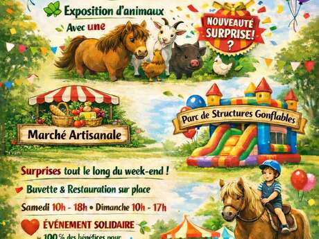 PORTES OUVERTES | "Wavran'imaux" l'Arche Verte ouvre ses portes