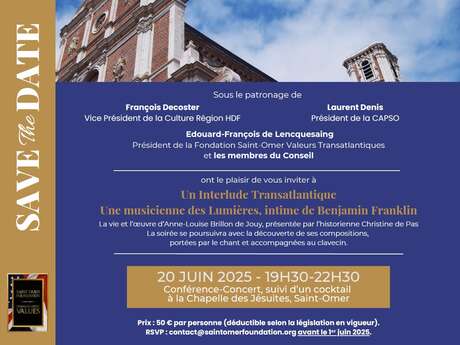 CONFÉRENCE-CONCERT | "Un Interlude Transatlantique"
