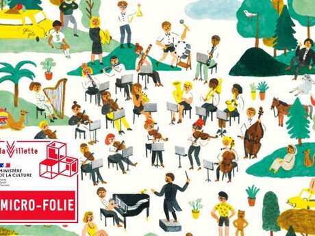 ANIMATION | Fêtons la musique à la Micro-Folie (dès 6 ans)