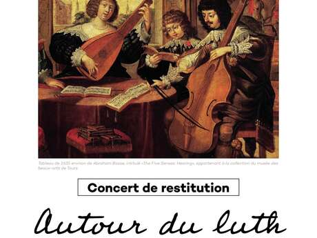 Restitution du projet sensibilisation aux luth et théorbe