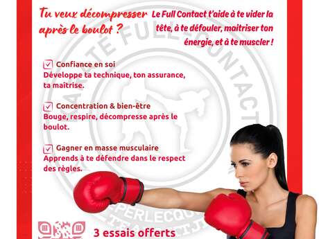 SPORT | Découvrez les cours de Karaté Full Contact, FFkaraté