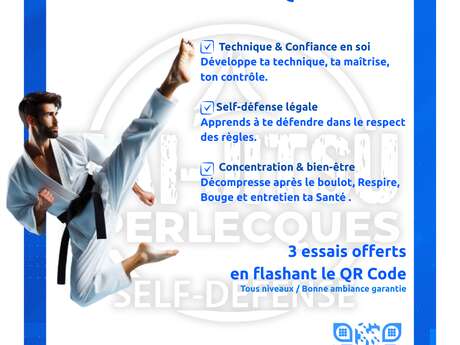 SPORT | Pratiquez le Karaté Tai-Jitsu, méthode de Self-défense