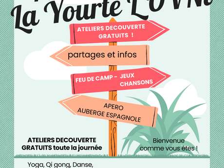 ÉVÉNEMENT | Portes ouvertes de la Yourte L'OVNi