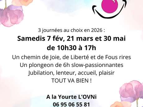 STAGE | Stage Clown Adulte à la yourte L'OVNI