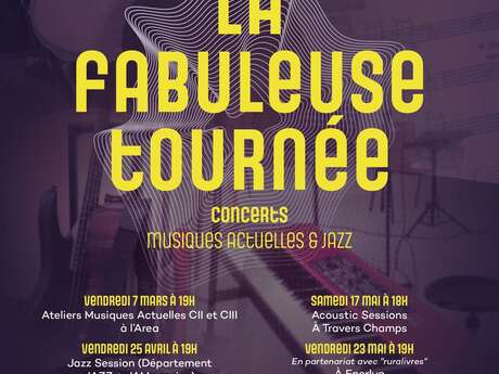 FÊTE DE LA MUSIQUE | CRD - "Fabuleuse Tournée" au Moulin à Café
